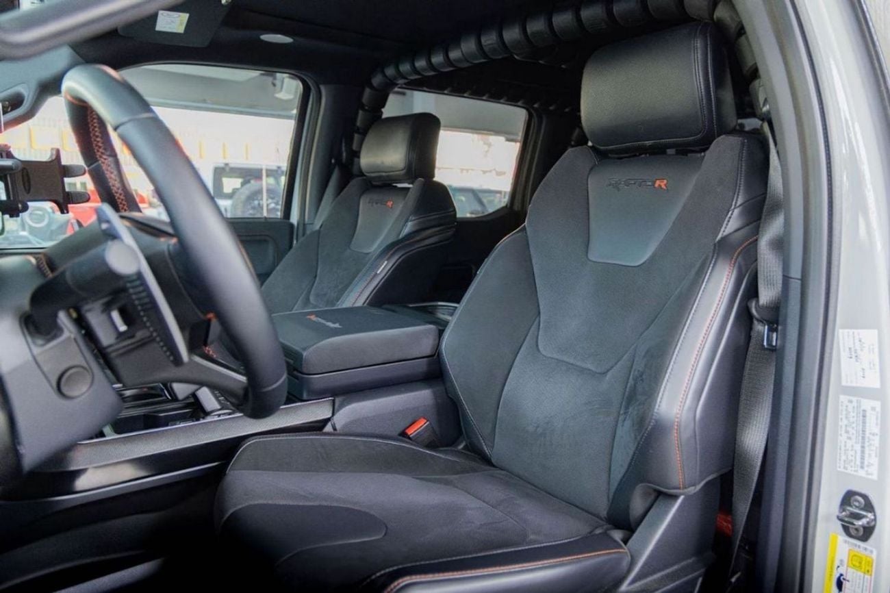 Ford F 150 Raptor Ford F-150 Raptor 2023 GCC specs