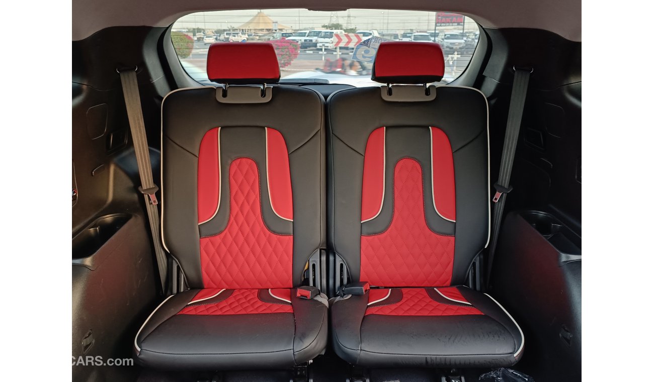 هيونداي سانتا في GRAND, 3.3LPetrol, Driver Power Seat With Leather Seats / 7 STR (LOT # 1290)