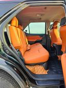 Toyota Fortuner EXR V4 / BLACK  EDITION / FULL OPT / WHITE  ROOF /LOT#8540