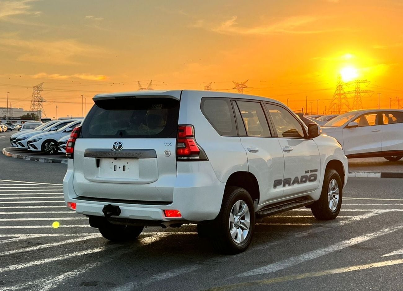 Toyota Prado 2021  Toyota Prado TX 2.7L V4.- AWD 4x4 - Accident Free - 7 Seater -