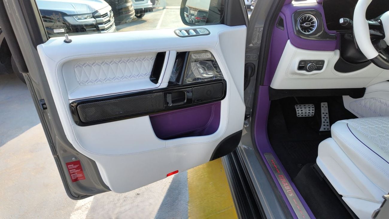 برابوس 800 - مرسيدس-AMG G 63 MERECEDES G800 BRABUS 2025 BRABUS (ME) WARRANTY
