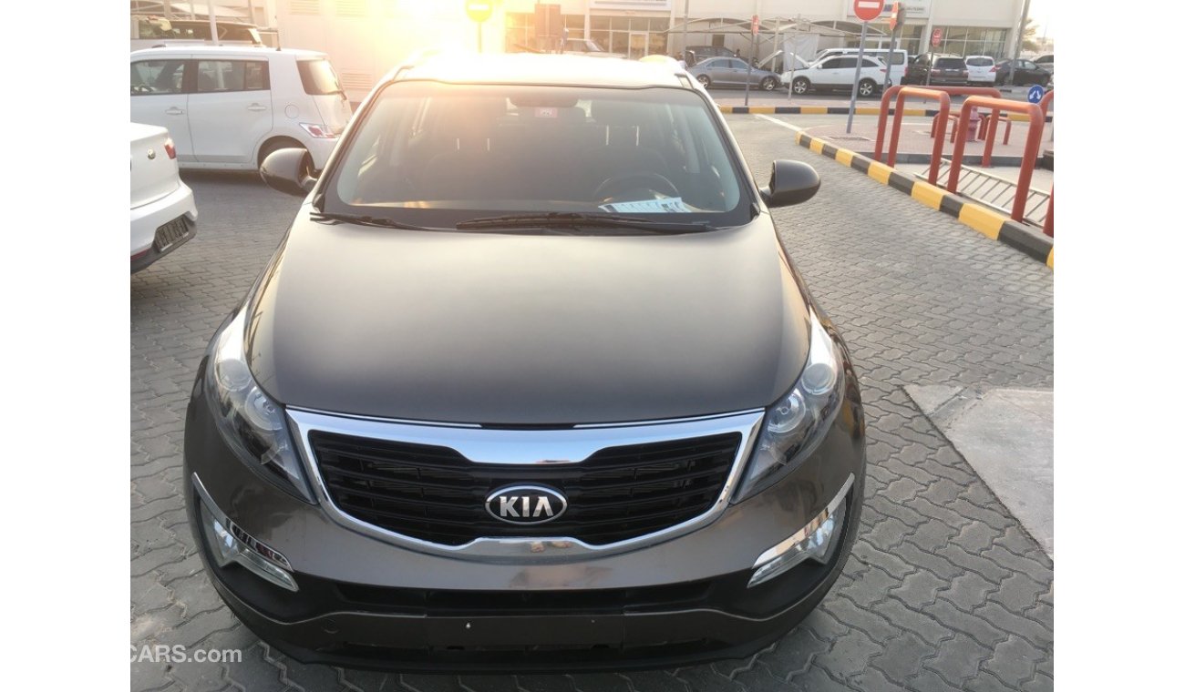 Kia Sportage Gulf Fly Option Without Accident or Dye 2015