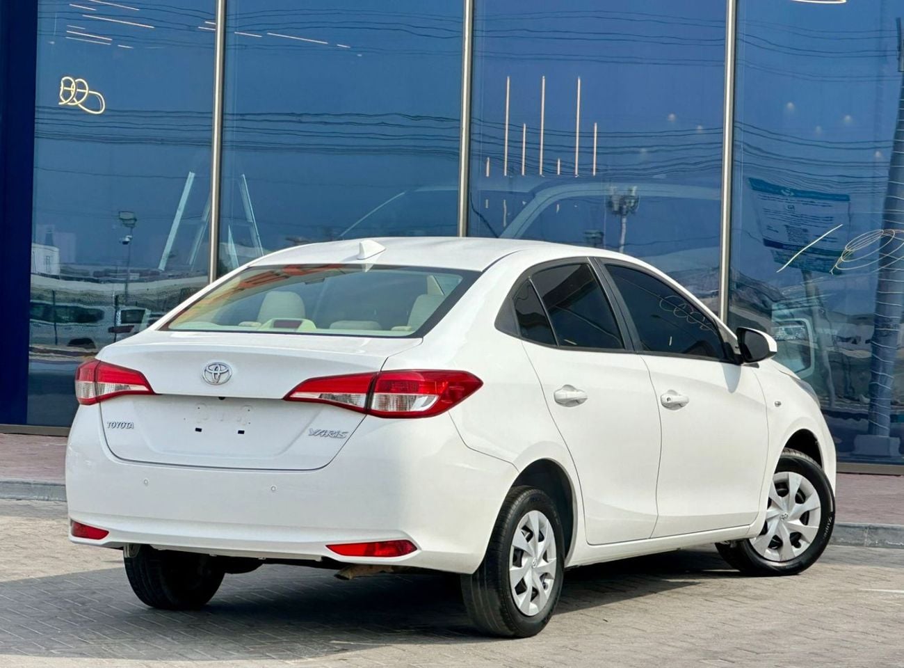 Toyota Yaris Y 540/- Monthly I GCC I GPS, Camera I Accident Free