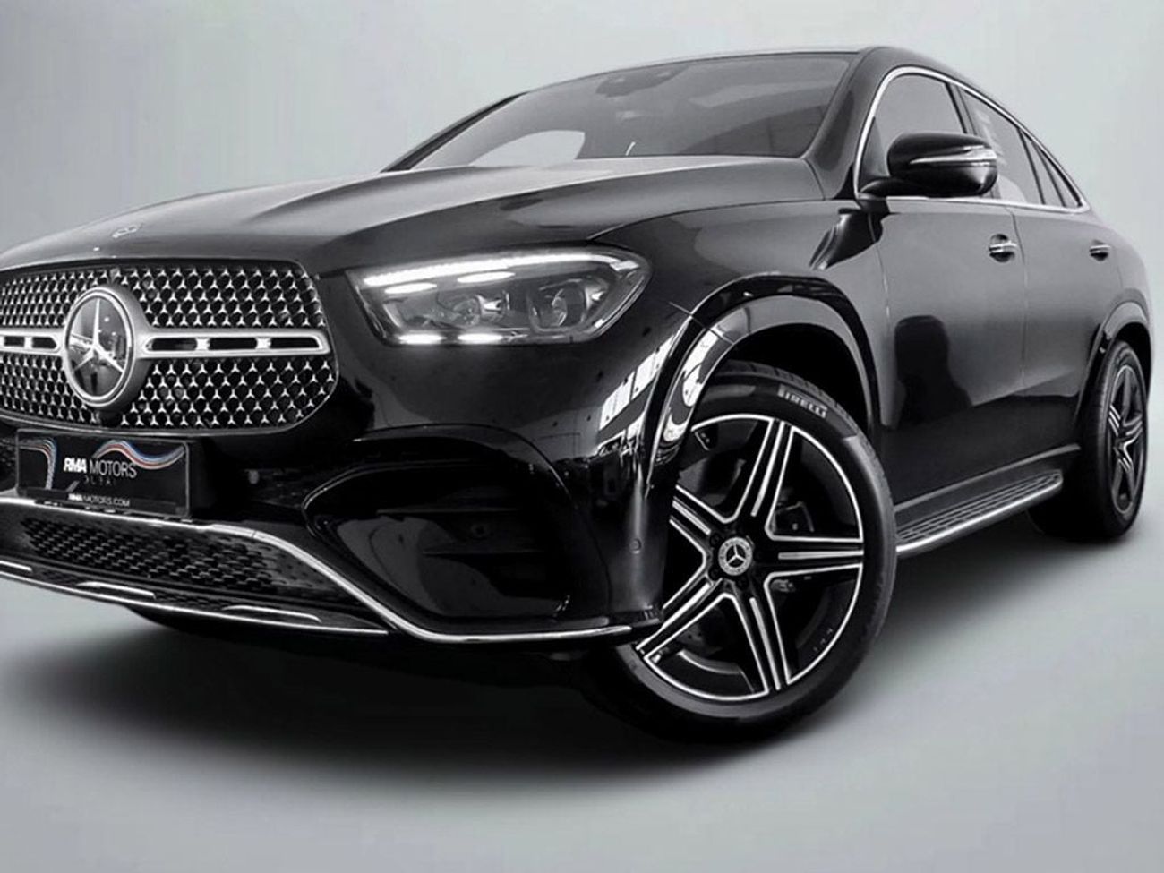 Mercedes-Benz GLE 450 Coupe 4MATIC