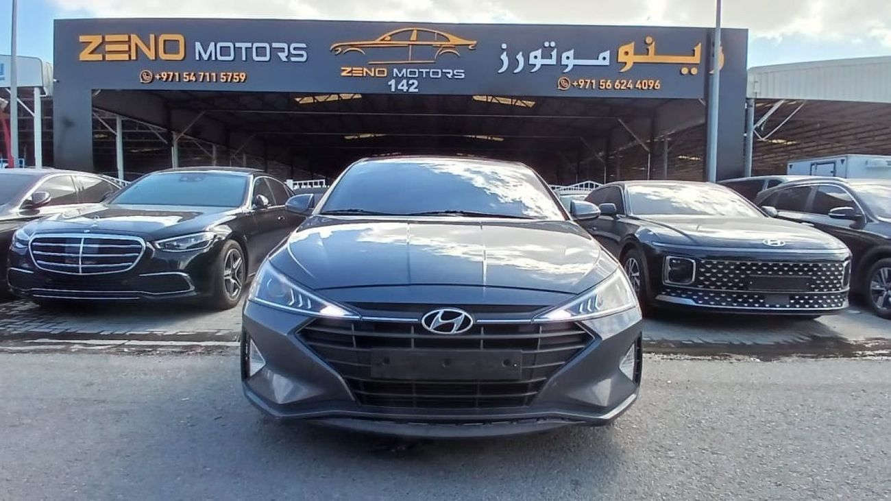 Hyundai Avante Hyundai Avante 2019