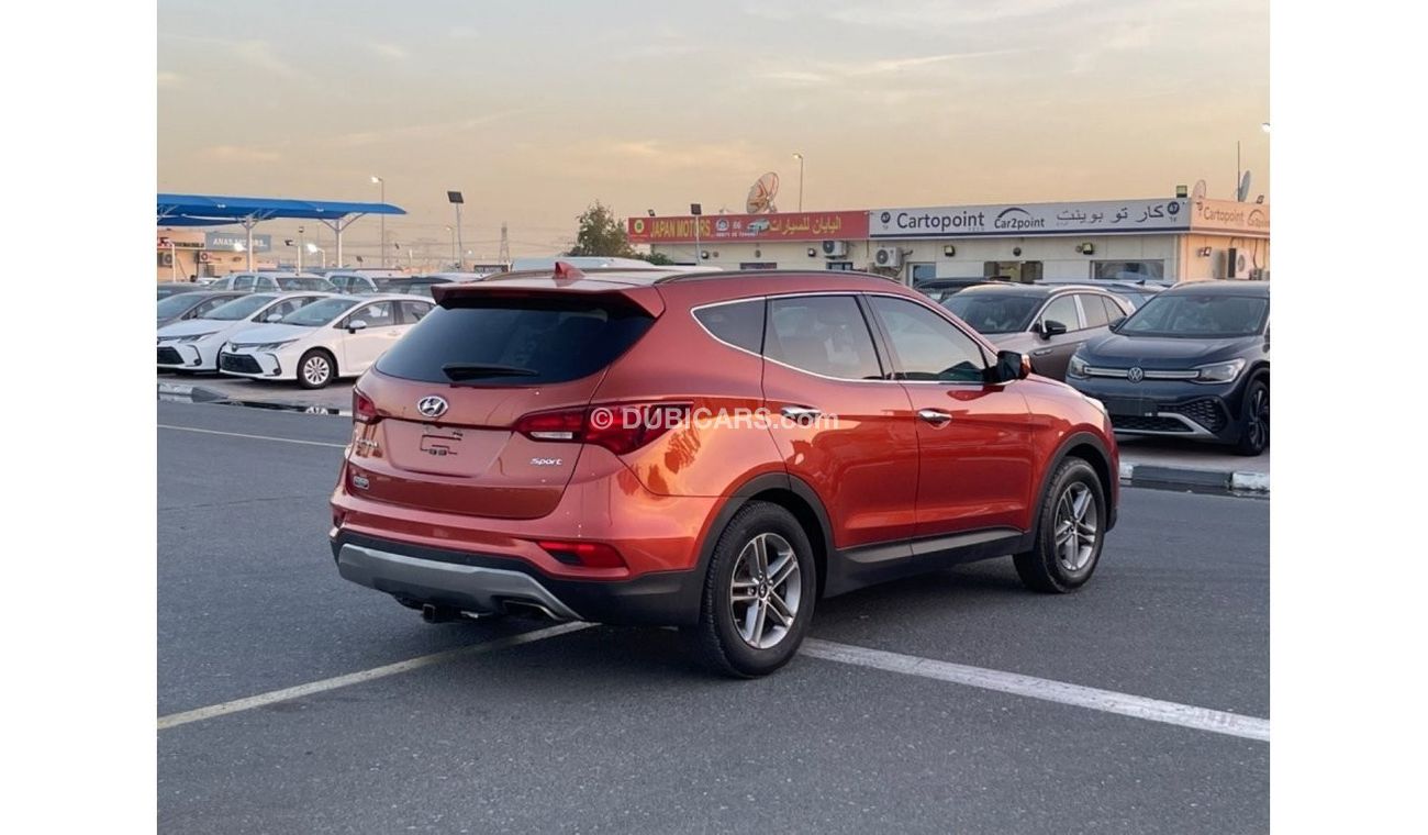 Hyundai Santa Fe 2017 HYUNDAI SANTAFE PANORAMIC 4CAMERA FULL OPTIONS