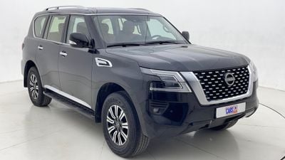 Nissan Patrol SE Titanium 4.0L 2022 SE TITANIUM | AED 2339/Month | 0 DP | 30 Day Return | Warranty | Service Histo