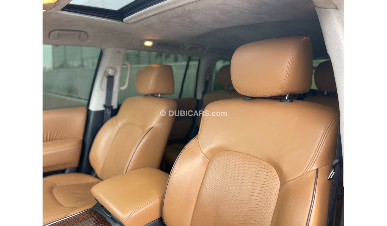 Nissan Patrol LE Platinum GCC