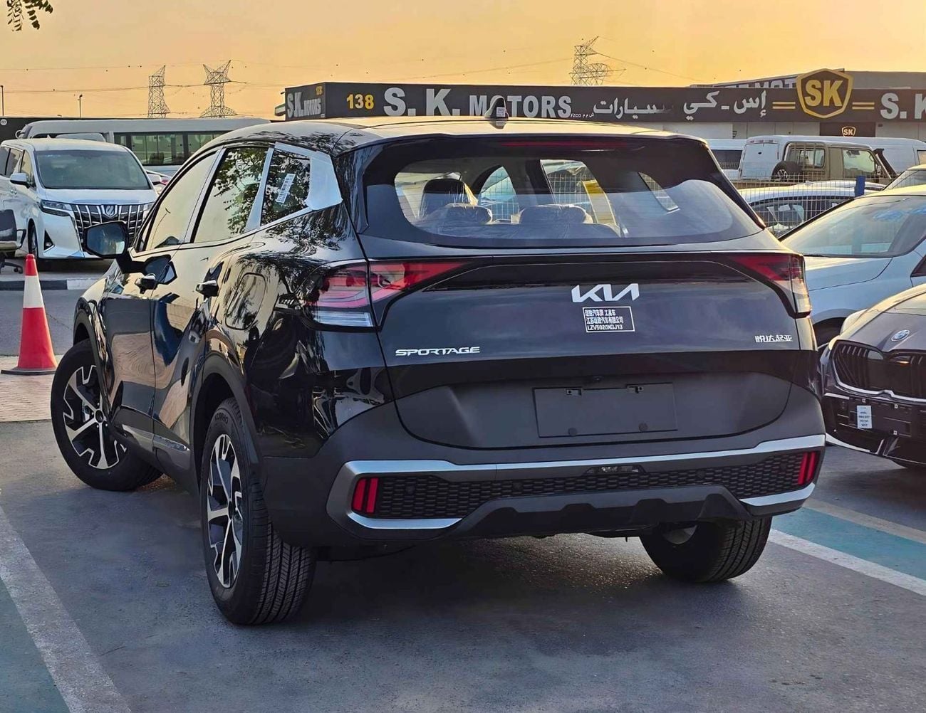 Kia Sportage PREMIUM SMART VERSION / 1.5L V4 PETROL / 360 CAMERA / PANORAMIC ROOF (CODE # KSRP)