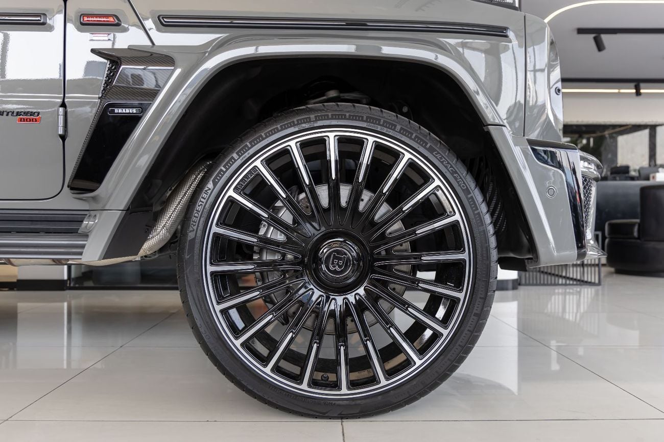 مرسيدس بنز G 63 AMG 2026 MERCEDES-BENZ BRABUS G800 | ORIGINAL BRABUS CERTIFICATE