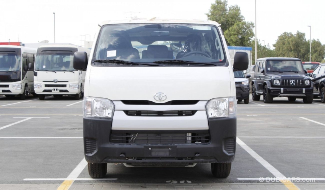 تويوتا هاياس TOYOTA HIACE 2.5L MT 2023