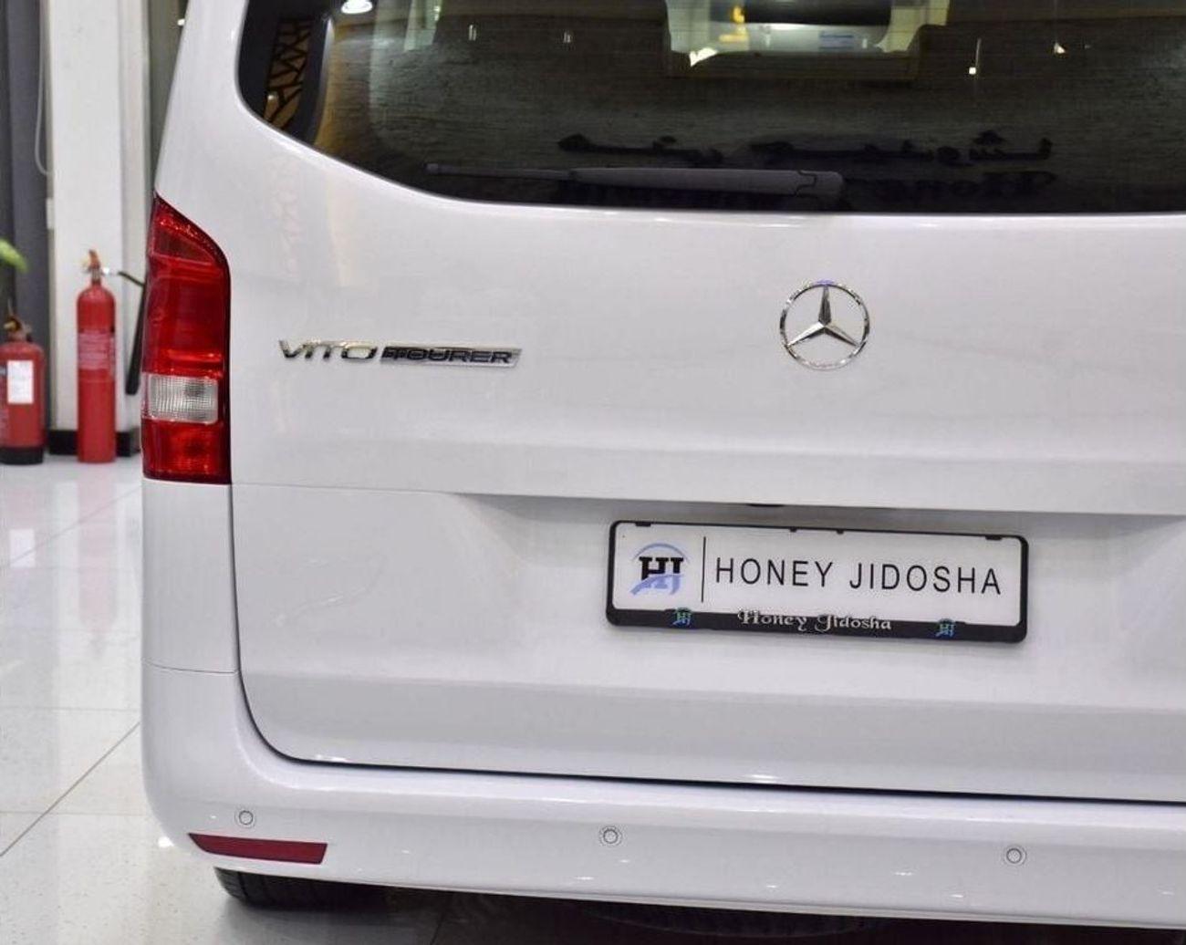 Mercedes-Benz Vito EXCELLENT DEAL for our Mercedes Benz Vito Tourer 121 ( 2020 Model ) in White Color GCC Specs