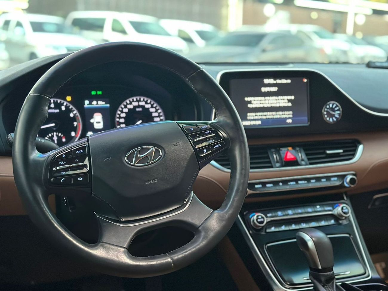 هيونداي جراندور Hyundai Grandeur 2019 Korean Specs