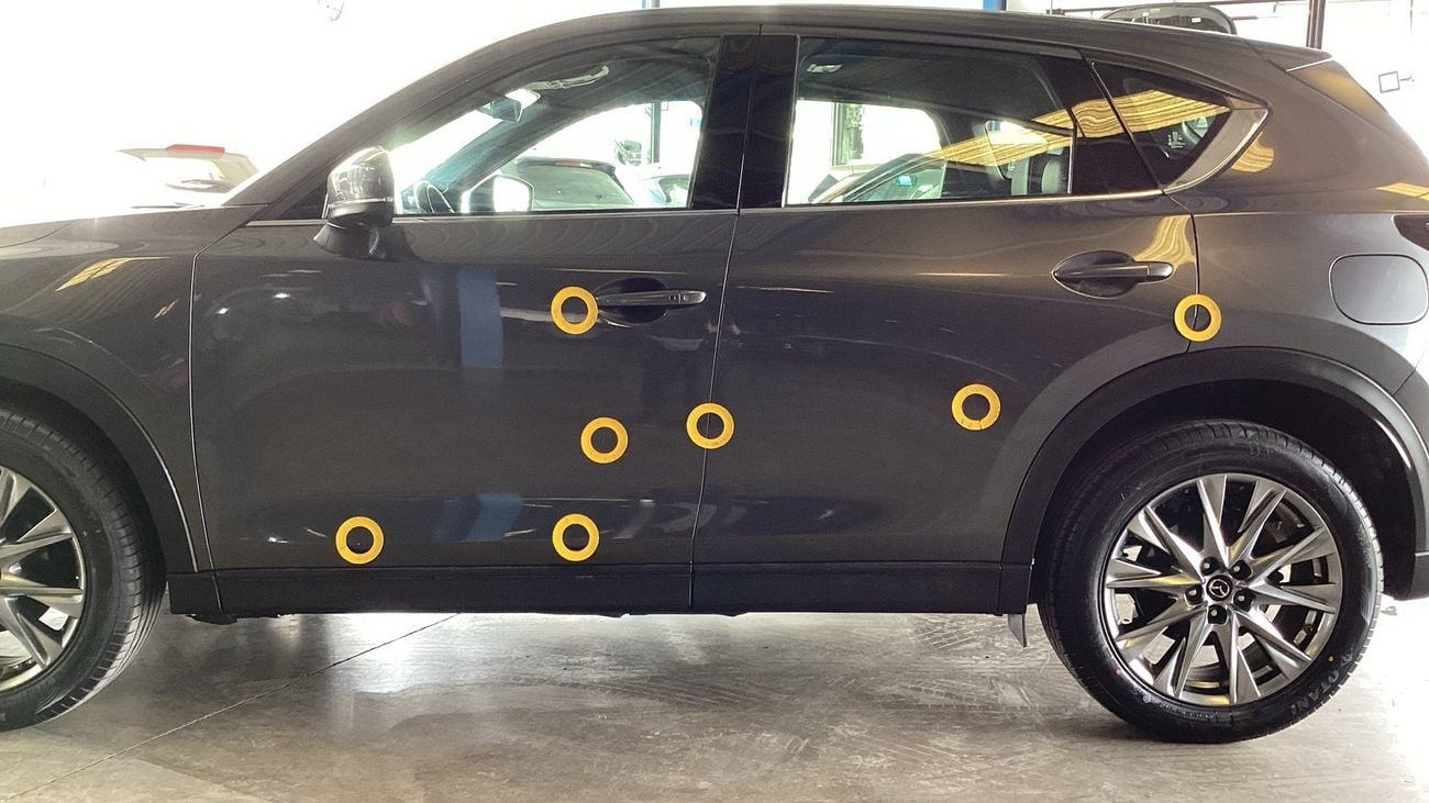 مازدا CX5 2.5 SIGNATURE AUTO 4WD | شامل الضمان | 0 ﺪﻔﻋﺓ ﺃﻮﻟﻯ