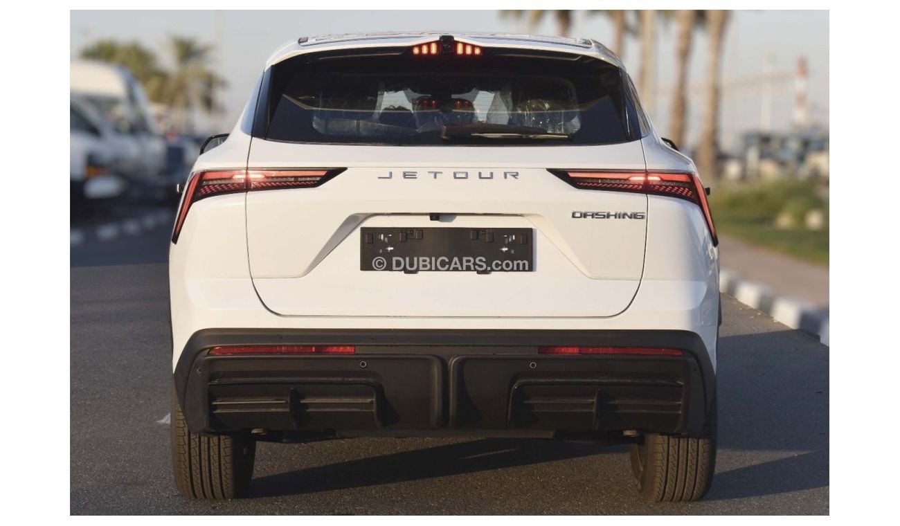 Jetour Dashing 2023 MODEL: JETOUR DASHING 1.5L FOR EXPORT