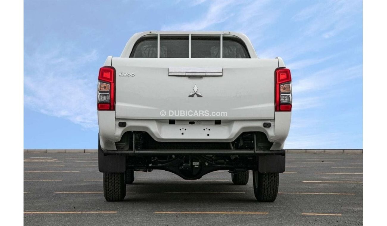 Mitsubishi L200 23 Mitsubishi L200 Double Cab Diesel Manual