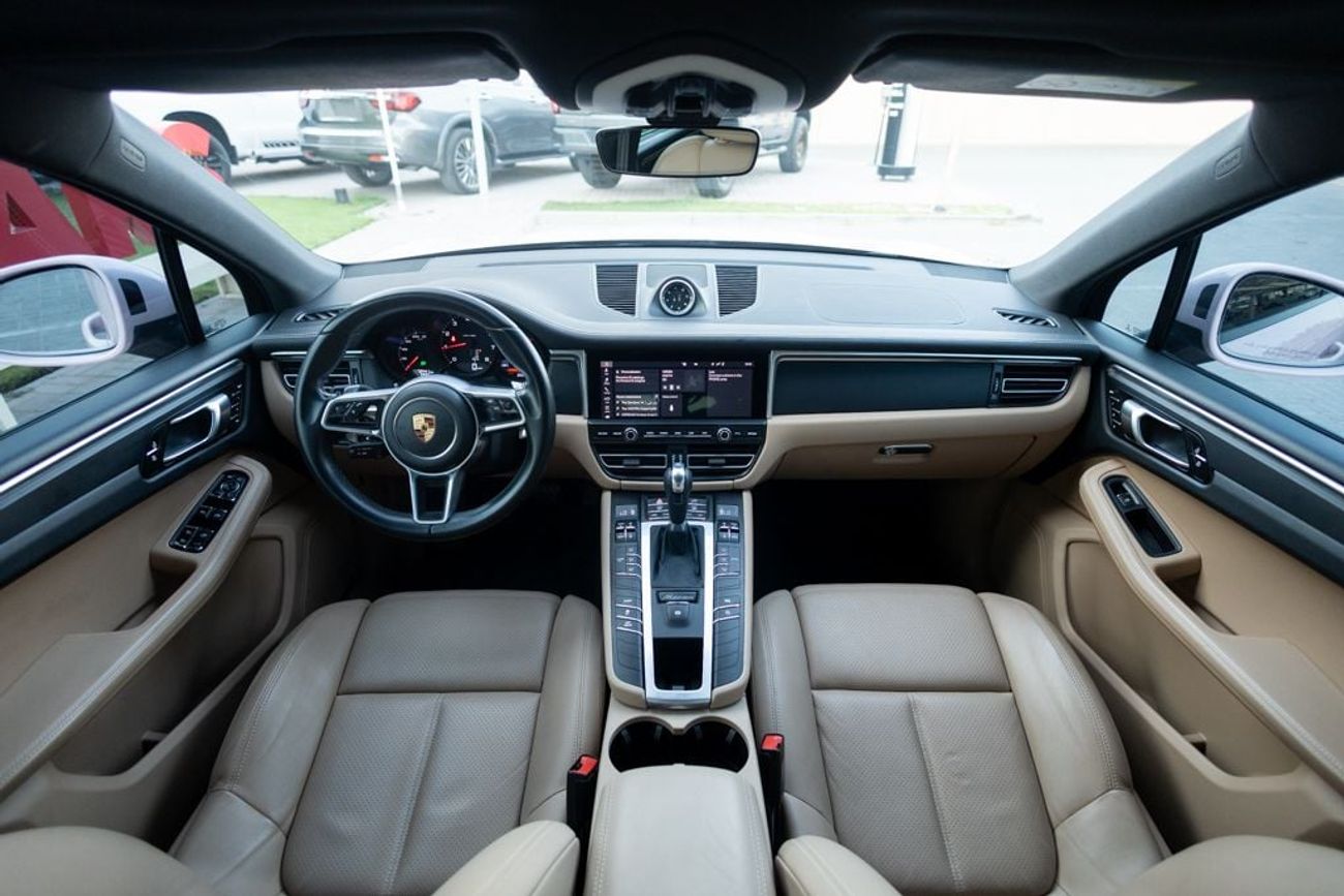 Porsche Macan Std 2.0L (252 HP)