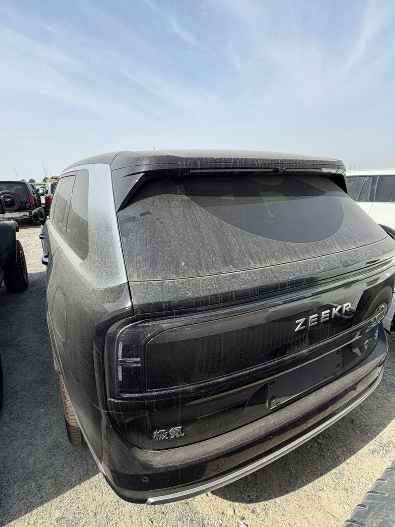 Zeekr 9X Zeekr 9X ULTRA 70Kwh Battery 2025Model With EVS Warranty 5 Years