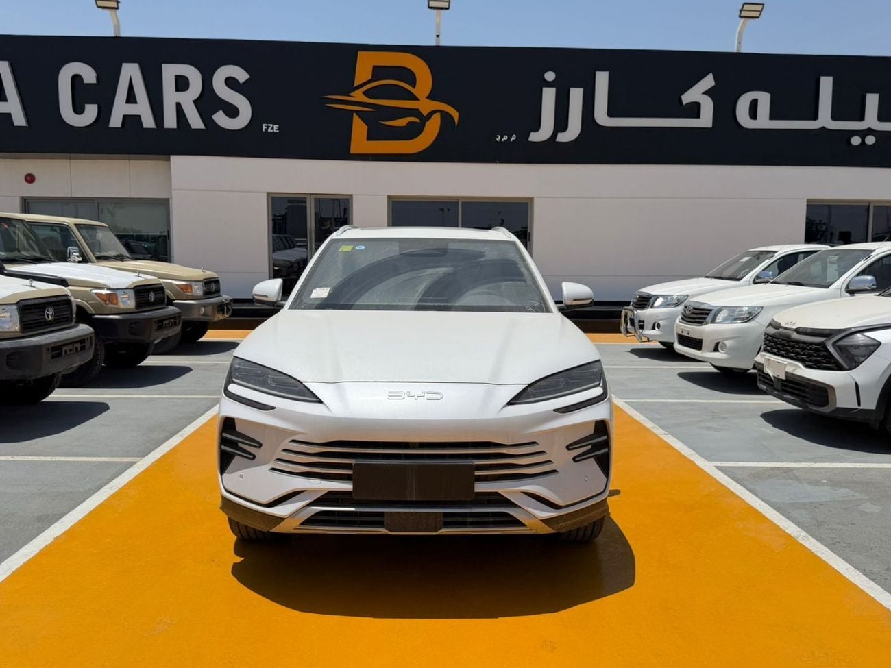 بي واي دي سونغ بلس 2025 BYD Song Plus
