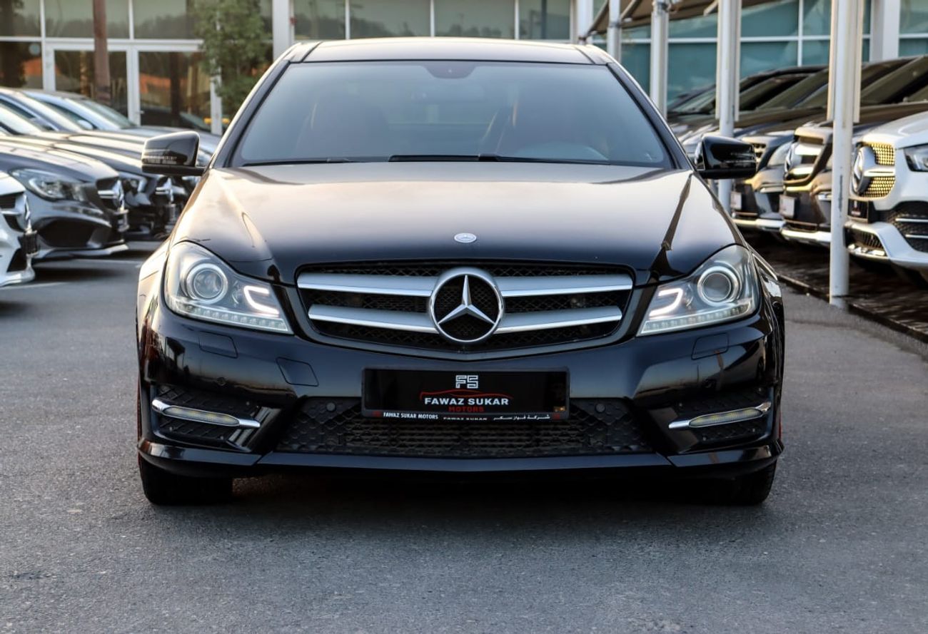 Mercedes-Benz C 250 Std Monthly installment 1,250AED