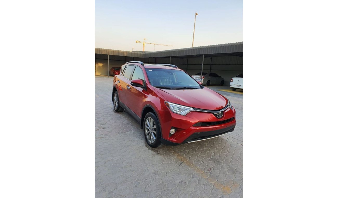 تويوتا راف ٤ TOYOTA RAV4 LIMITED FULL OPTION 2016