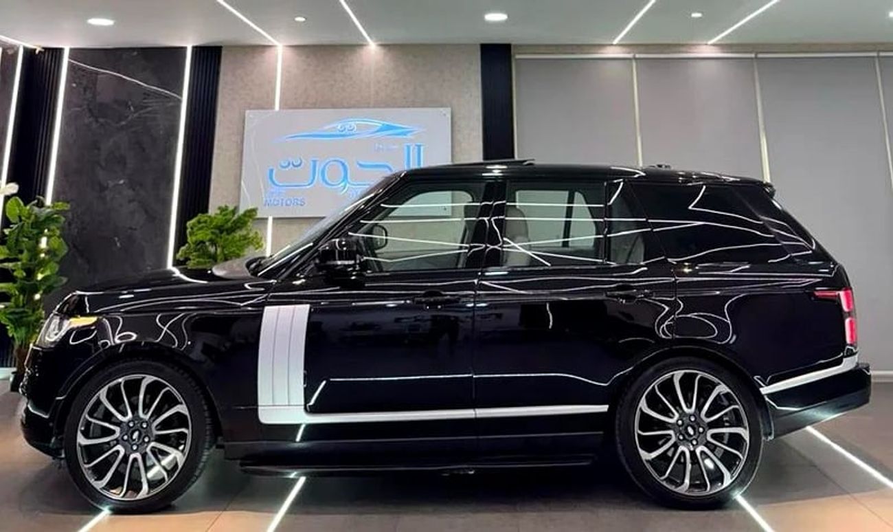 Land Rover Range Rover Supercharged 5.0L SUPERCHARGED VOGUE V8 || GCC II FULLY LOADED || PERFECT CONDITION || 98k