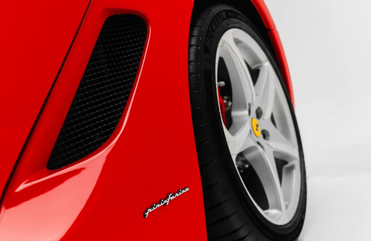 Ferrari 599 5.9L V12 Naturally Aspirated Engine