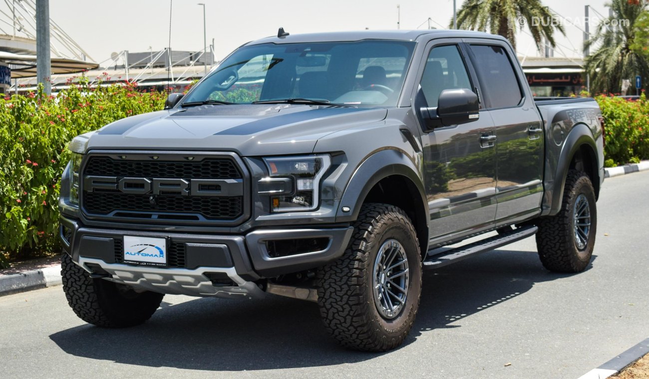 فورد رابتور 2020 F150, 3.5L-V6 GCC, 0km w/ 3Yrs or 100,000km Warranty + 3Yrs Service at the Dealer