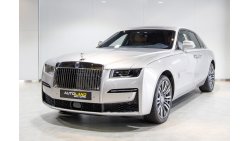 Rolls-Royce Ghost GCC WITH WARRANTY AND SERVICE CONTRACT)
