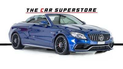 Mercedes-Benz C 63S AMG Std 4.0L Coupe AMG Cabriolet-Very Rare Car-Bespoke Order-Low Mileage-Excellent Condition