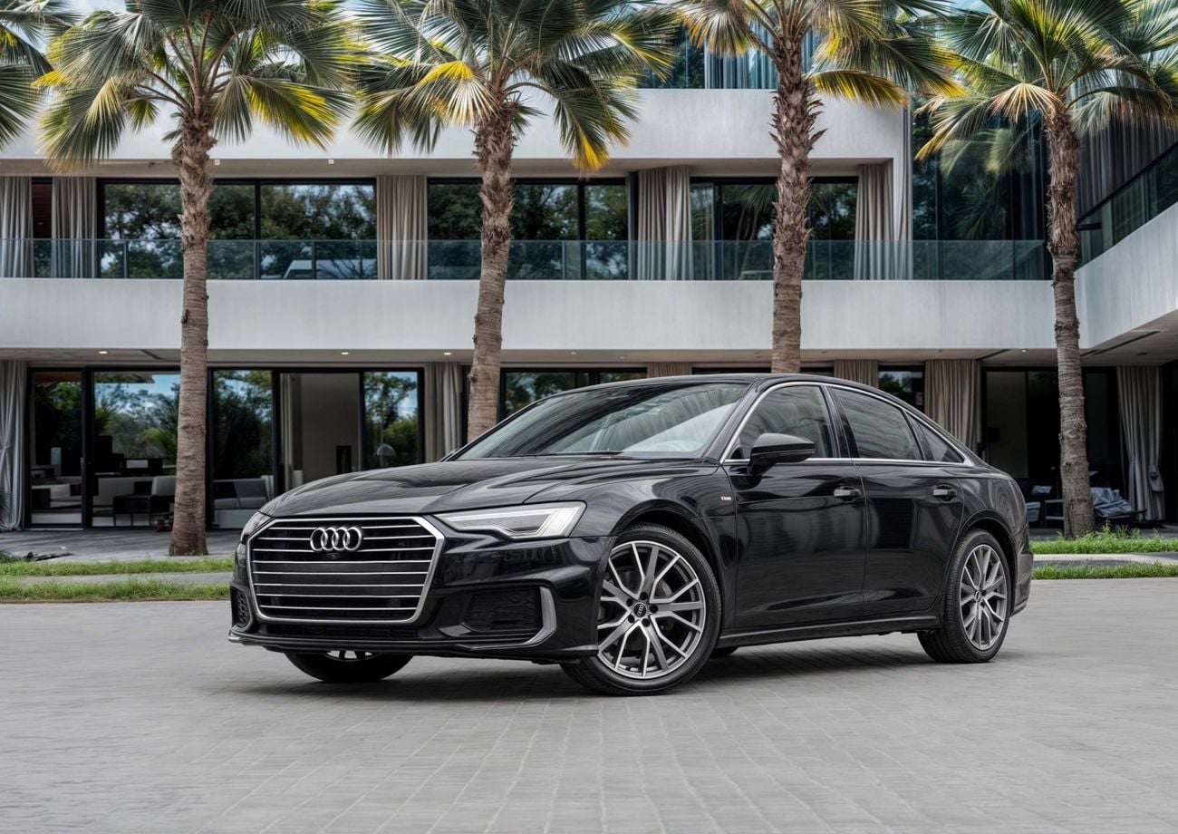 أودي A6 A6 S-Line | 2,546 P.M | 0% Downpayment | IMMACULATE!