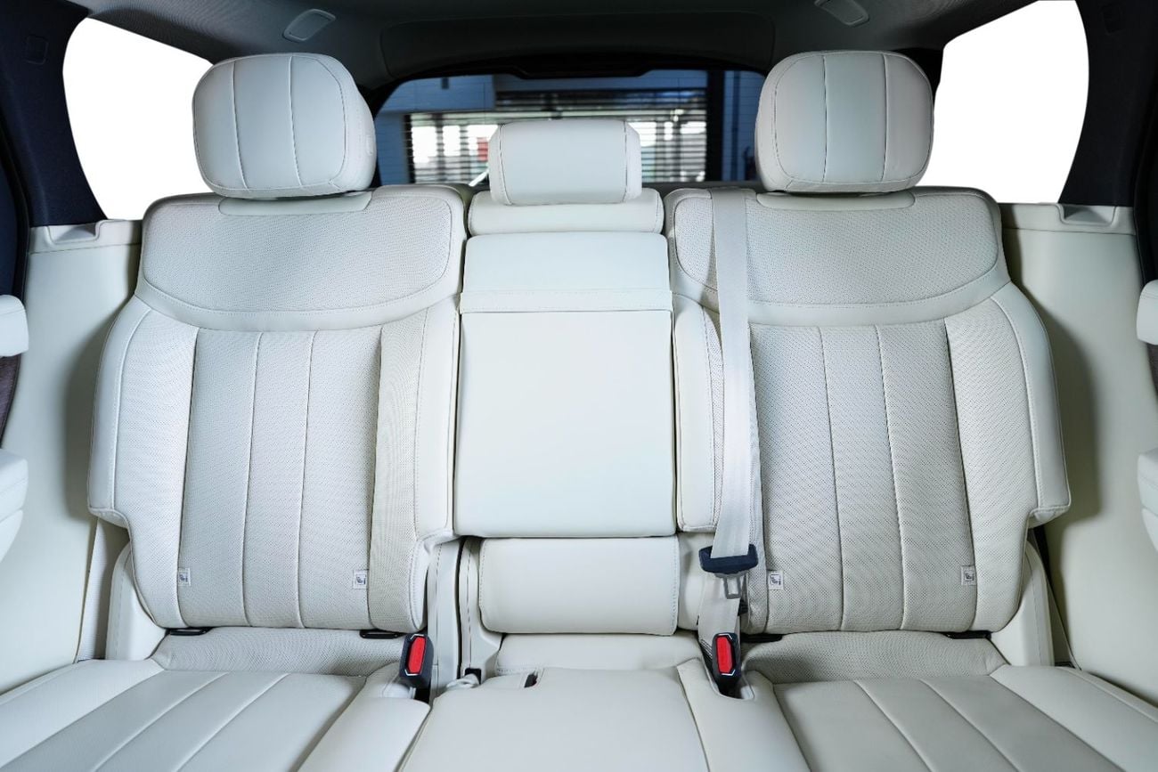 Land Rover Range Rover HSE P530 GCC-Agency FSH-Land Rover Warranty and Service Contract