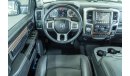 رام 1500 2017 Dodge Ram 1500 Laramie / Full Dodge Service History & Extended Dodge Warranty