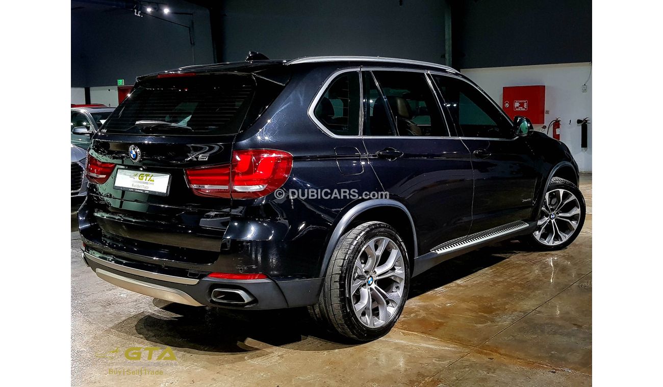 BMW X5 2014 BMW X5 xDrive50i, 7 Seats, Service Contract+Warranty, Original Paint, GCC
