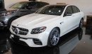 Mercedes-Benz E 63 AMG S V8 BITURBO 4MATIC