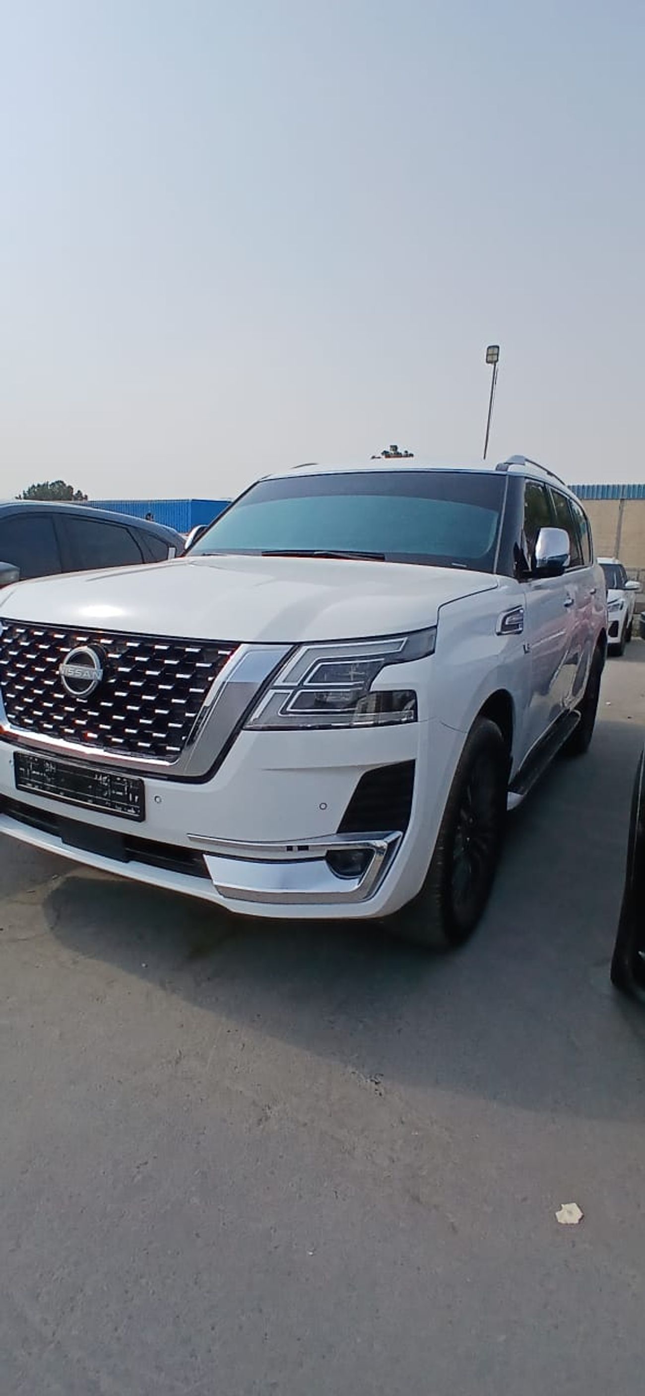 Nissan Patrol LE Platinum 5.6L