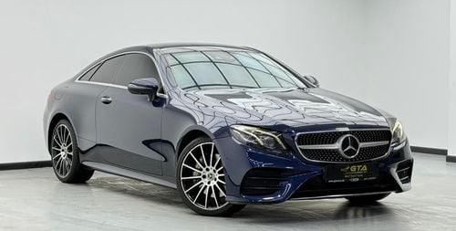 Mercedes-Benz E 400 Coupe 2018 Mercedes Benz E400 4Matic, Service History, Fully Loaded, Excellent Condition, GCC