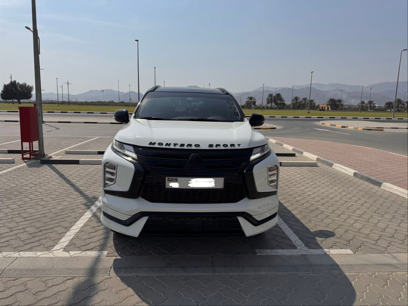 Mitsubishi Montero Sport