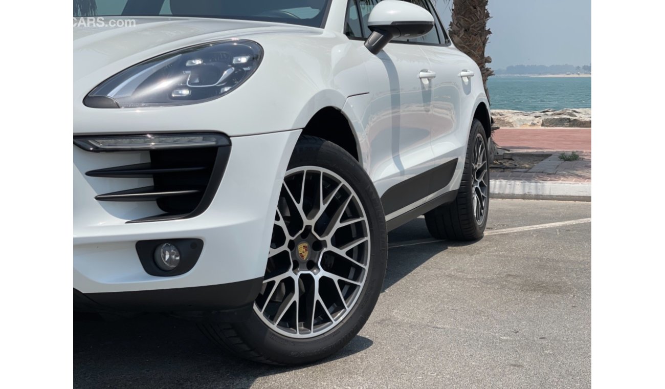 Porsche Macan Porsche Macan GCC