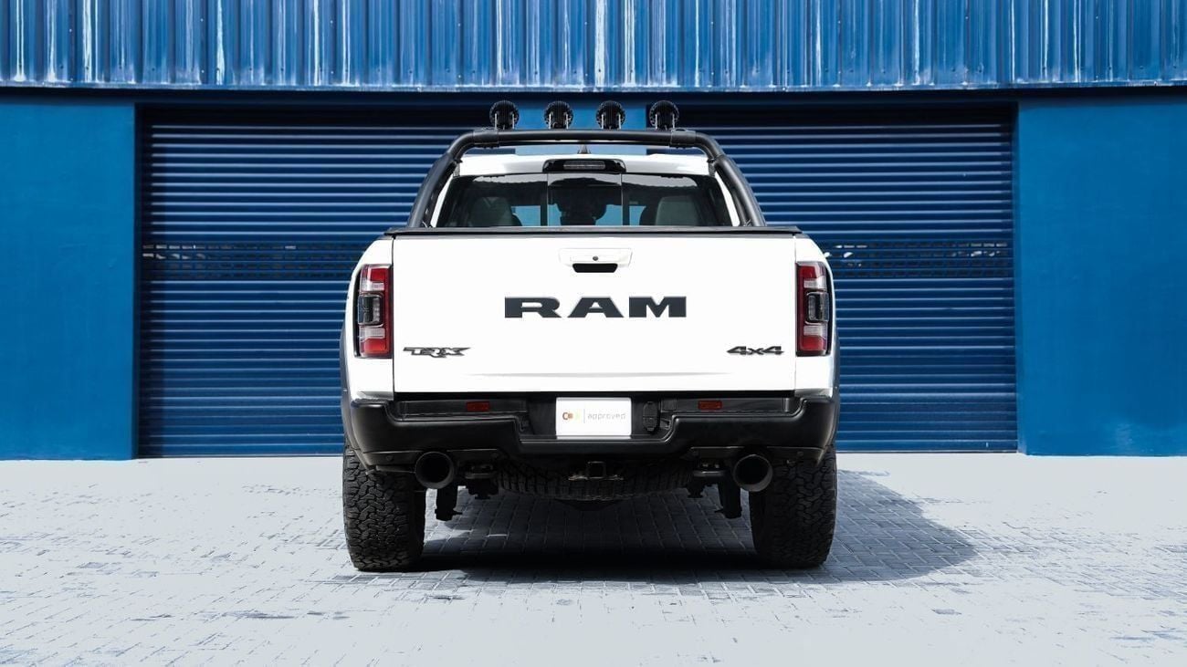 RAM 1500 TRX LUXURY TRX 6.2L (5 Seater) UAE's Very Best Example | 2 Years Free Servicing | AED 4,009 Per Mont