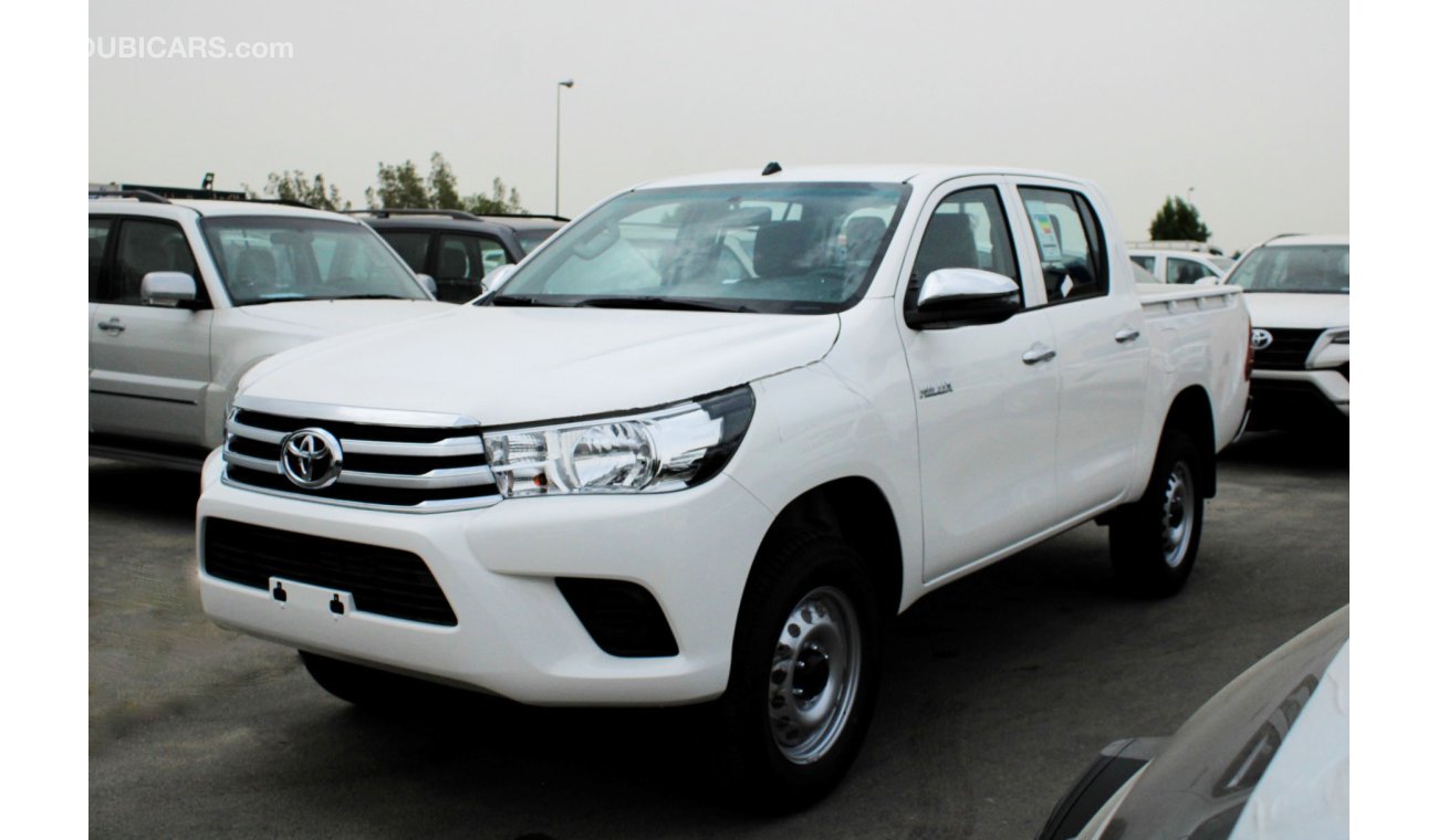 Toyota Hilux 2.4L 4CY DIESEL / NARROW BODY MANUAL WINDOWS 2022 WHITE (CODE # 9424)