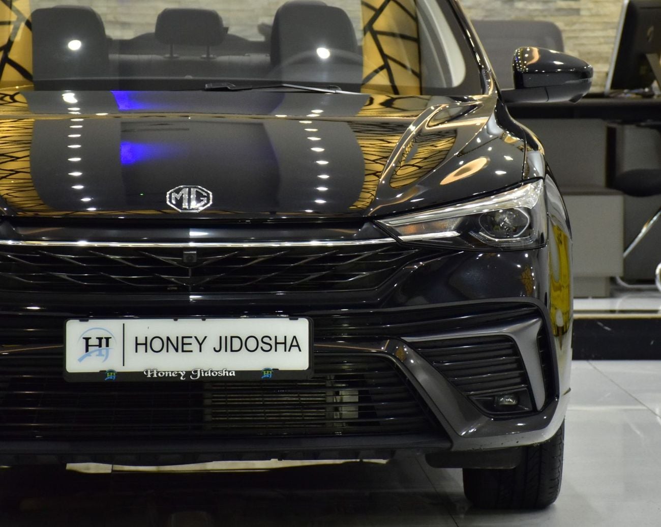 أم جي 5 EXCELLENT DEAL for our MG 5 ( 2025 Model ) in Black Color GCC Specs