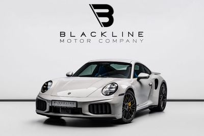 Porsche 911 BUY NOW, PAY 2027 | THE BLACKLINE STANDARD | 2026 Porsche 911 992.2 Turbo S, Porsche Warranty, GCC