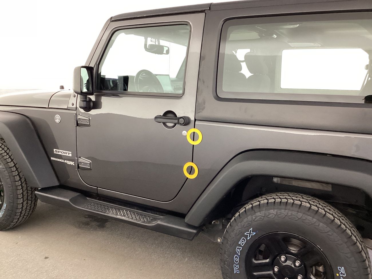 جيب رانجلر Sport | شامل الضمان | 0 ﺪﻔﻋﺓ ﺃﻮﻟﻯ