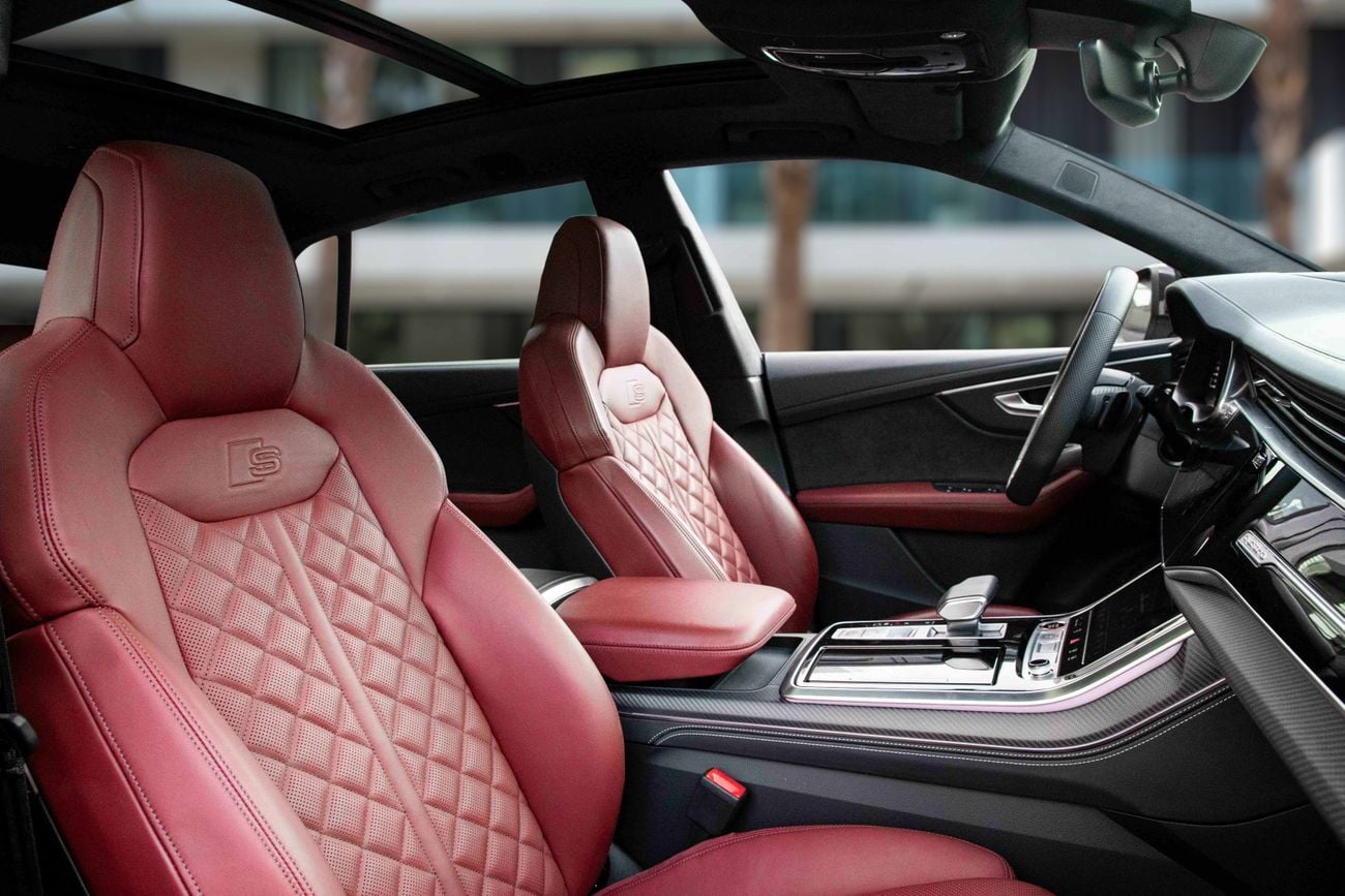 أودي SQ8 SQ8 | 6,659 P.M | 0% Downpayment | AUDI SQ8 | AUDI WARRANTY & SERVICE