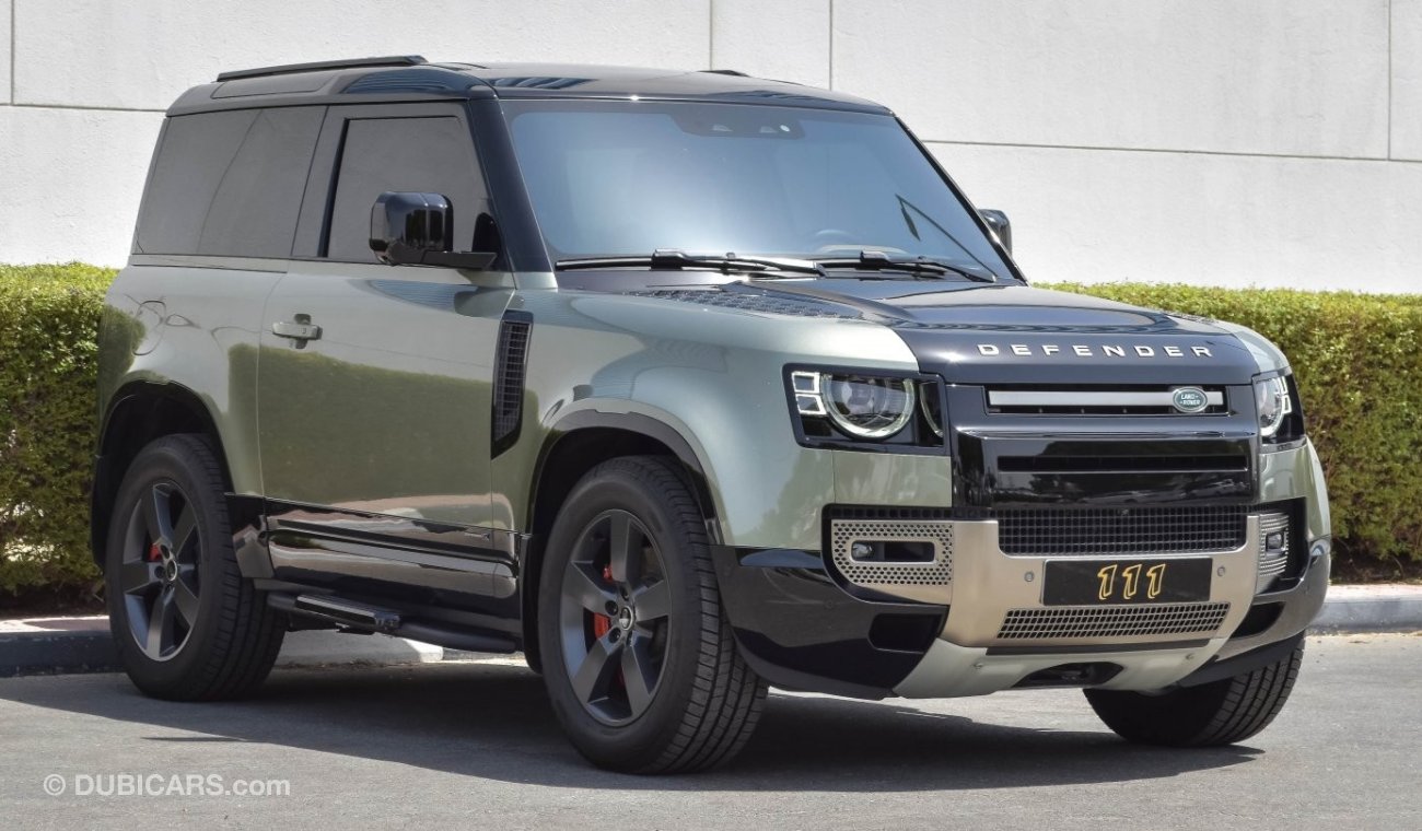 Land Rover Defender X / Warranty and Service Contract / GCC Specifications