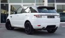 لاند روفر رانج روفر سبورت سوبرتشارج Land Rover Range Rover Sport Supercharged Agency Warranty Full Service History GCC