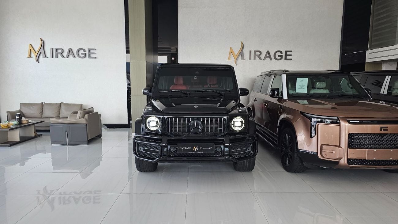 Mercedes Benz G63 AMG STANDARD