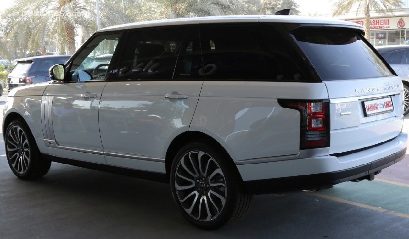 Land Rover Range Rover Autobiography (LWB | Canadian Specs)