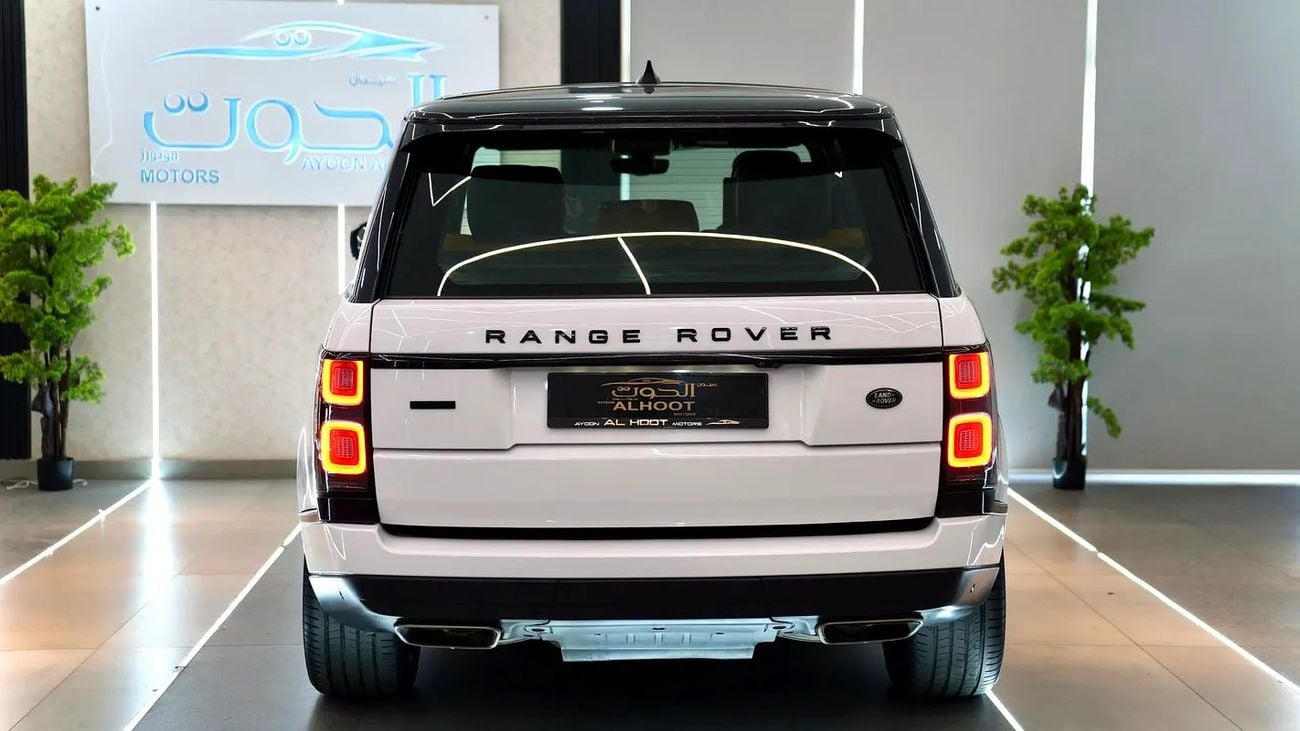 لاند روفر رينج روفر LWB Autobiography P400 3.0L AUTOBIOGRAPHY RR VOGUE || GCC II FULLY LOADED I| PANORAMIC I| SCREENS ||